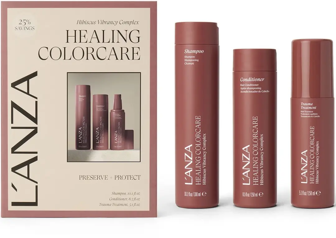 L'Anza Healing ColorCare Holiday Set - 700ml