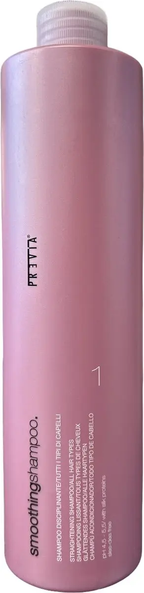 Previa Smoothingshampoo Straightening 500ml