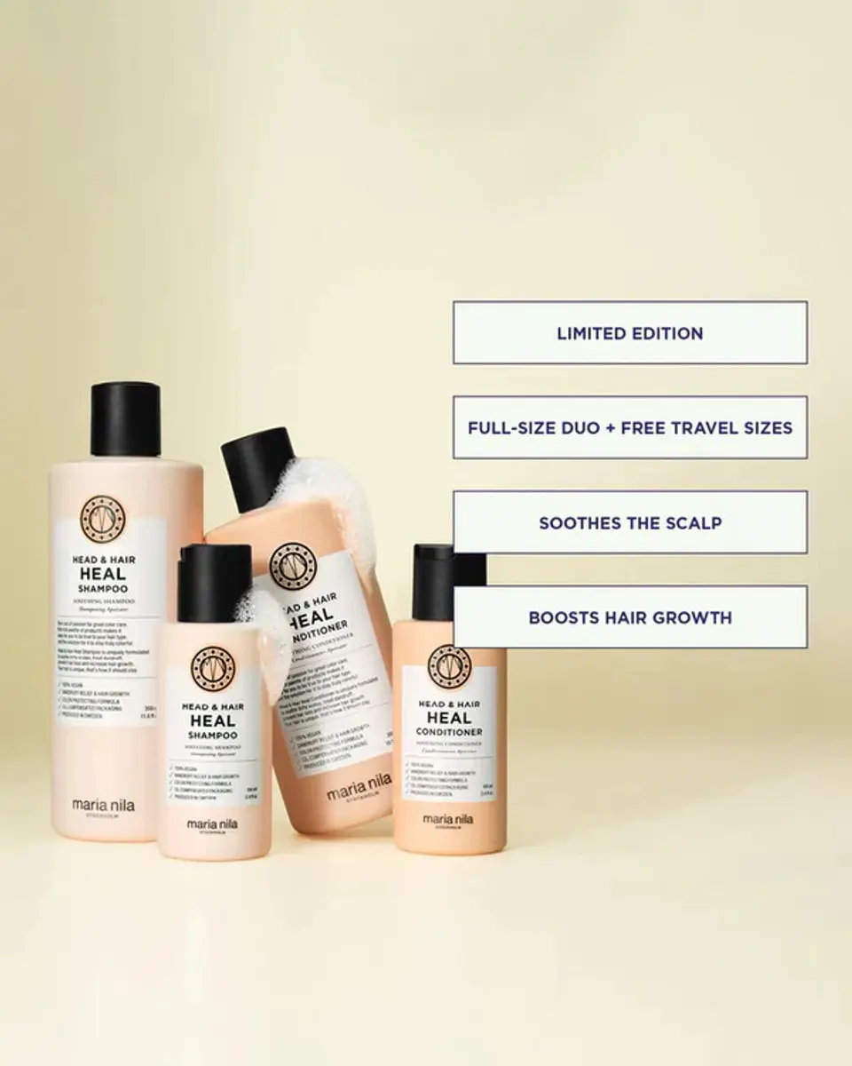 Maria Nila Head & Hair Heal Beauty Bag 2026 - 5 Stuks