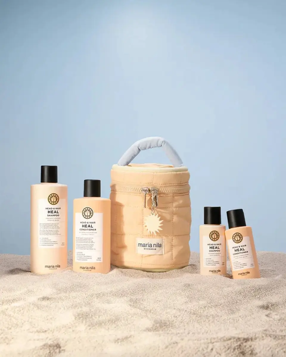 Maria Nila Head & Hair Heal Beauty Bag 2026 - 5 Stuks