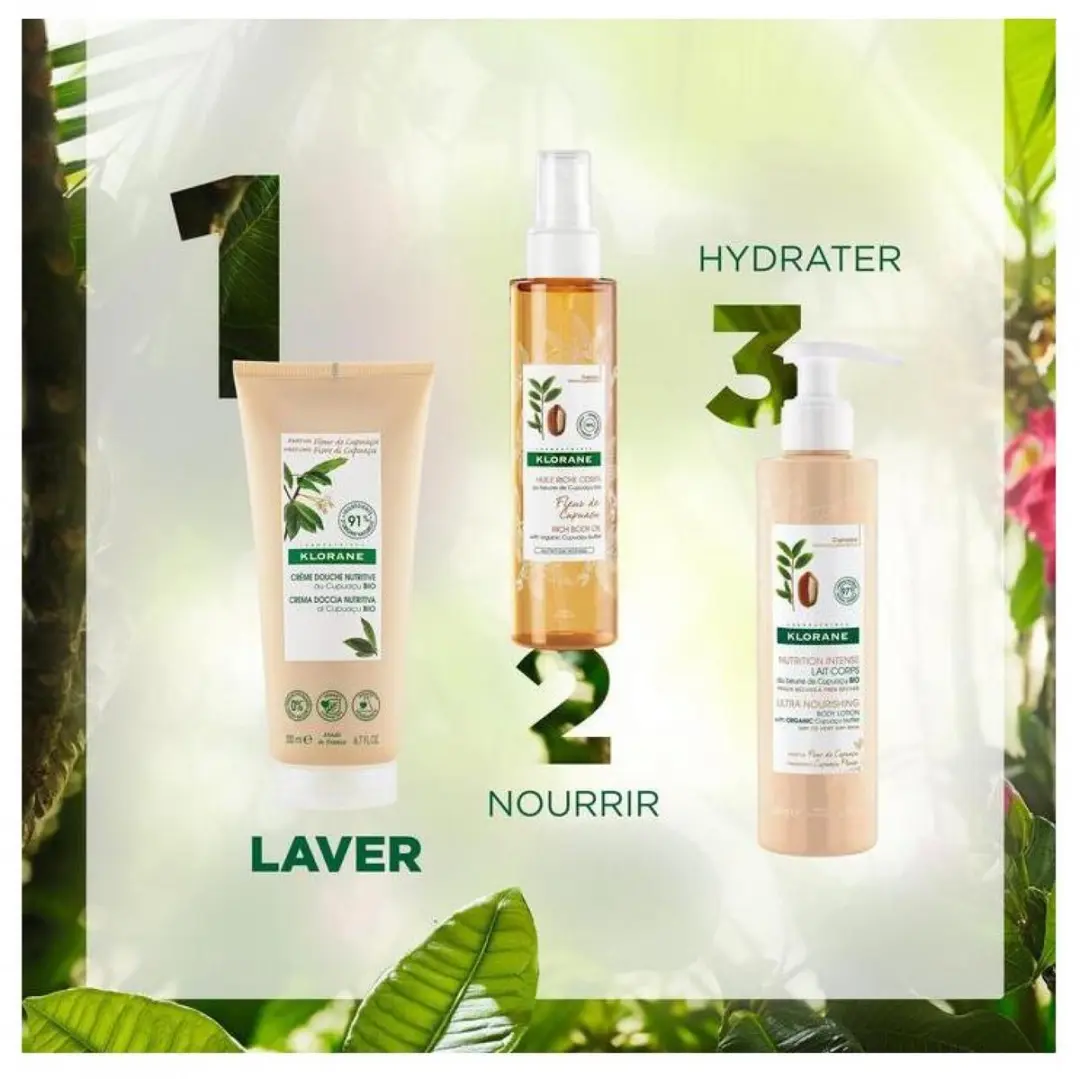 Klorane Fleur de Cupuaçu Douchegel 200ml