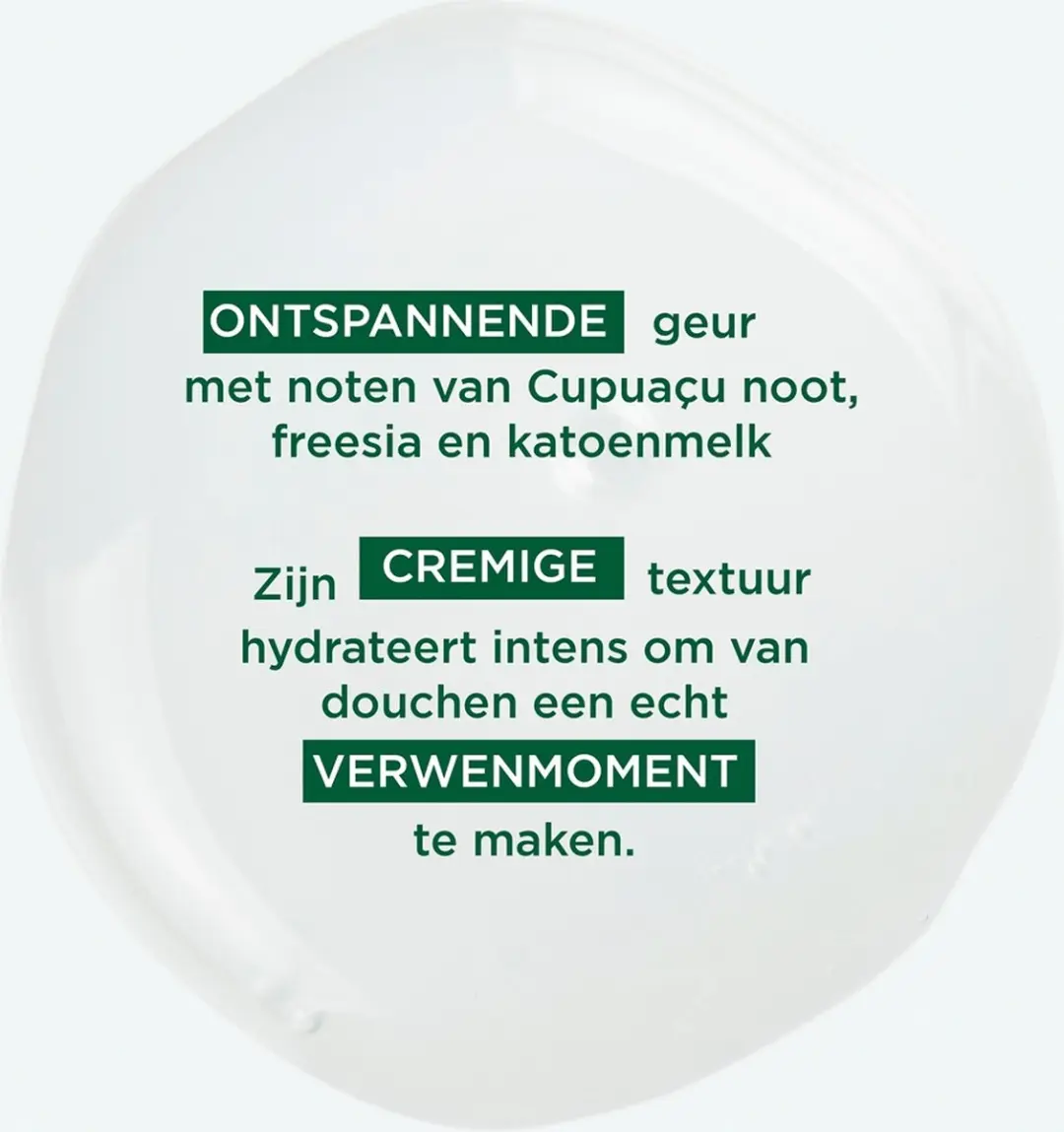 Klorane Fleur de Cupuaçu Douchegel 200ml