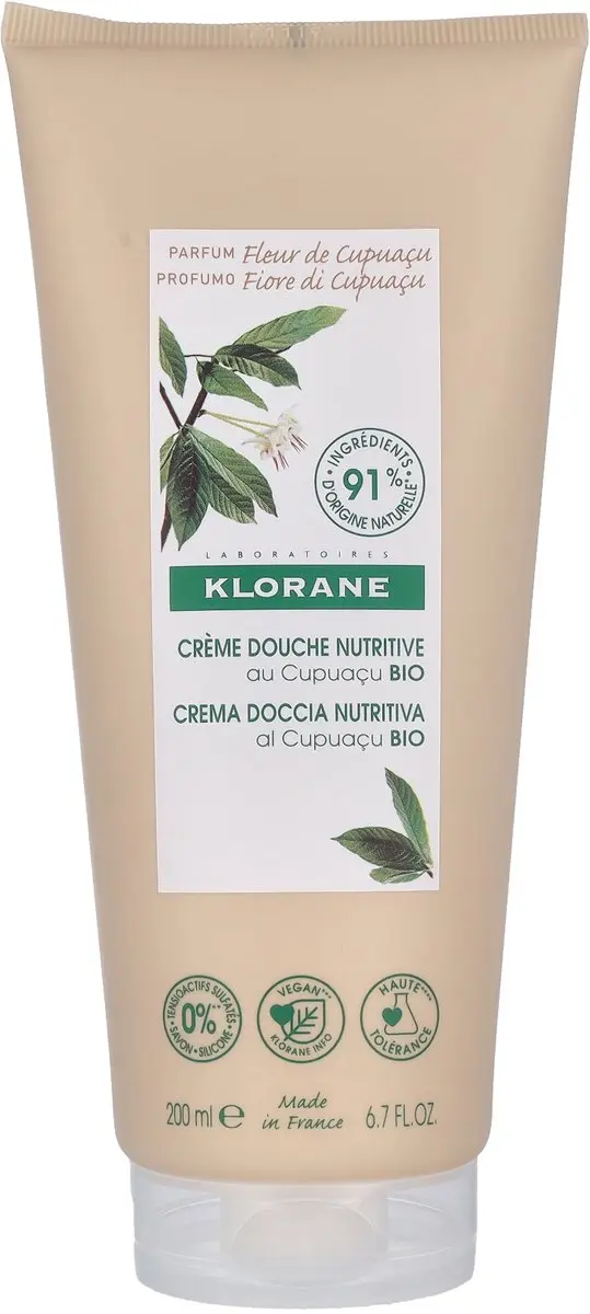 Klorane Fleur de Cupuaçu Douchegel 200ml