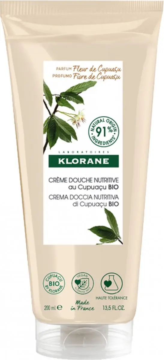Klorane Fleur de Cupuaçu Douchegel 200ml