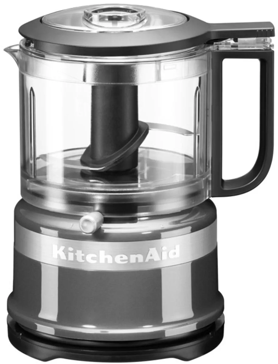 KitchenAid 5KFC3516ECU Mini Foodprocessor - 240W - 830ml - Contour Zilver