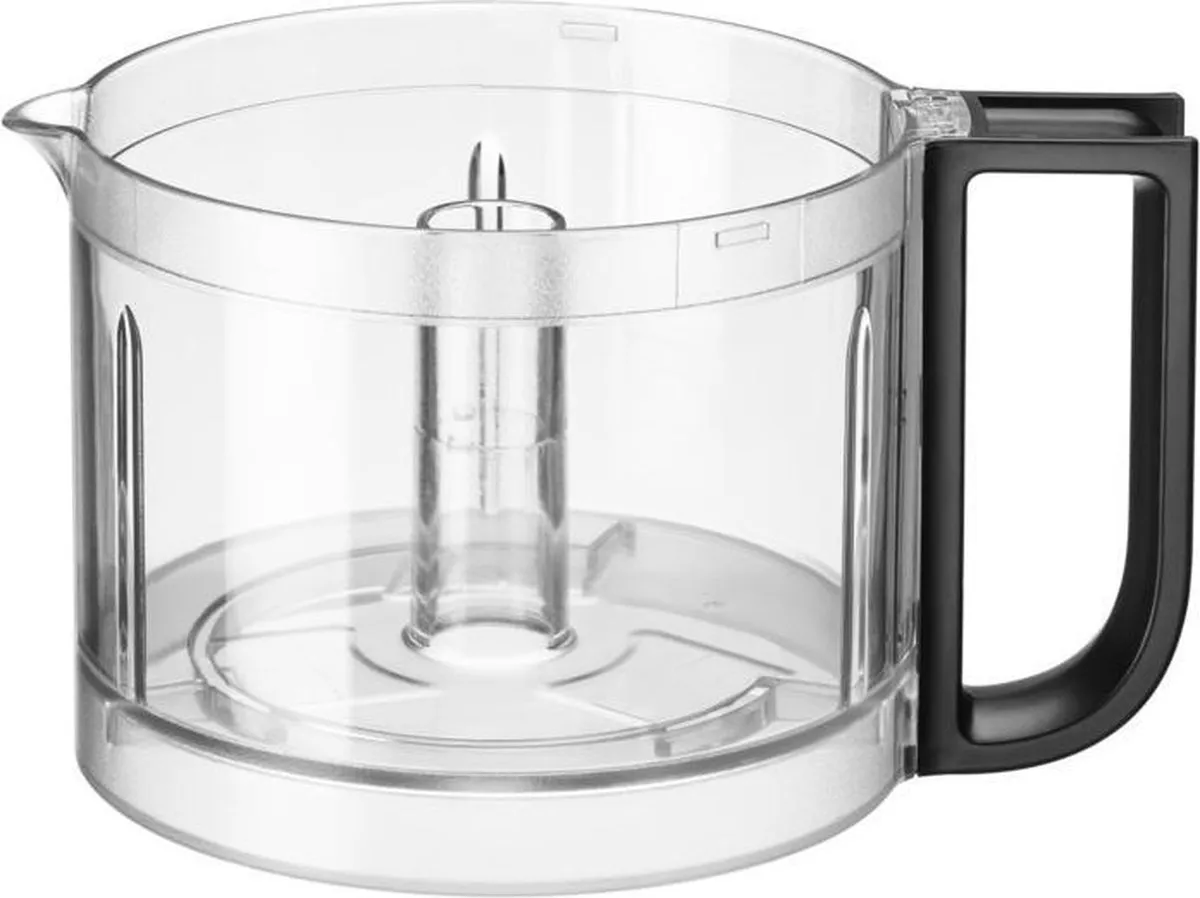 KitchenAid 5KFC3516ECU Mini Foodprocessor - 240W - 830ml - Contour Zilver