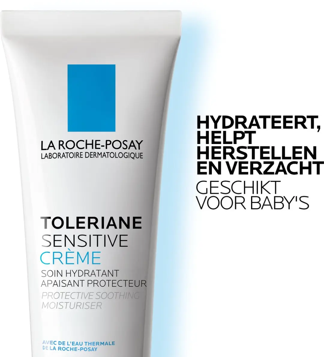 La Roche-Posay Toleriane Sensitive Dagcrème - 2x40ml