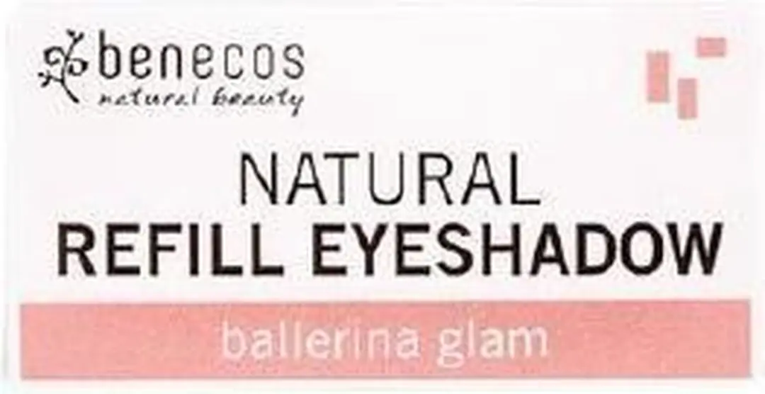 Benecos Oogschaduw Refill Ballerina Glam 1,5g - Roze