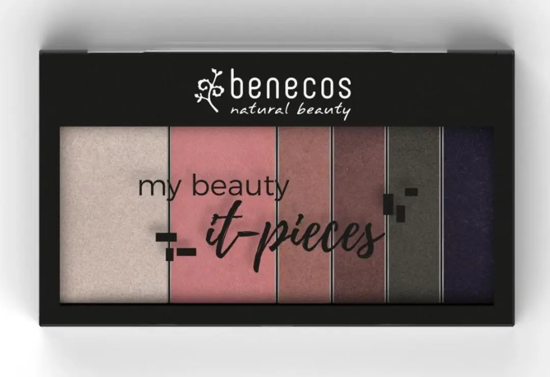 Benecos Oogschaduw Refill Ballerina Glam 1,5g - Roze - afbeelding 6 van 6