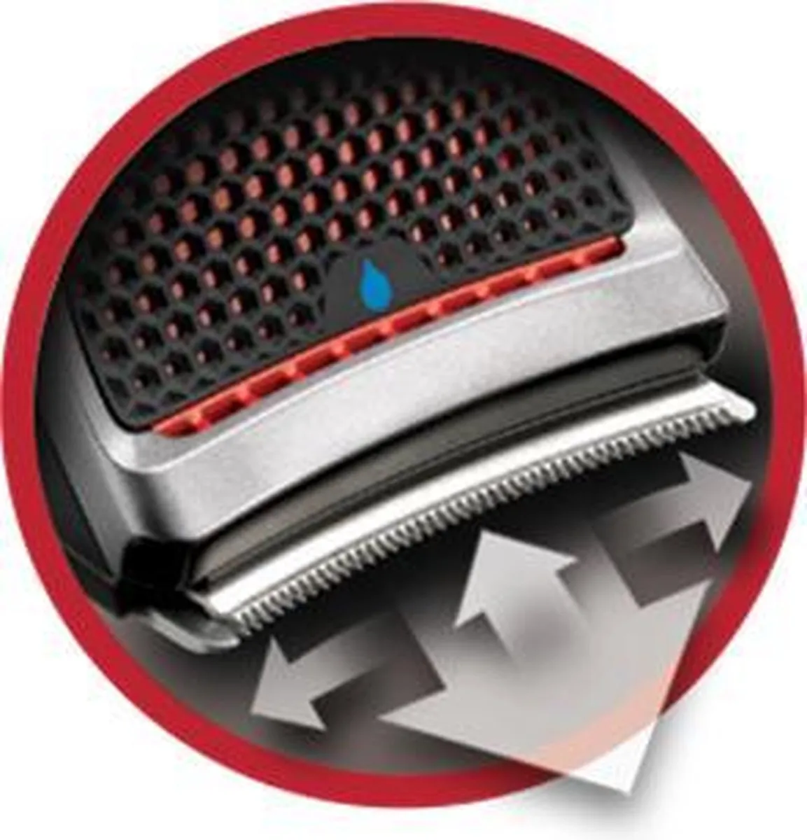 Remington HC4250 QuickCut Tondeuse - 9 Opzetstukken - Hoofd