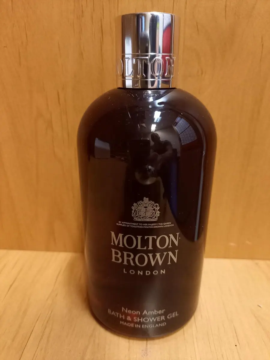 Molton Brown Neon Amber Douchegel 300ml