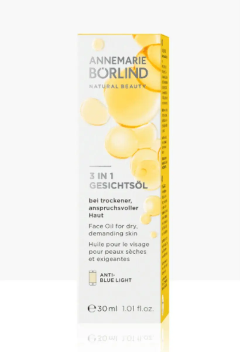 Annemarie Börlind Gezichtsolie 3in1 30ml