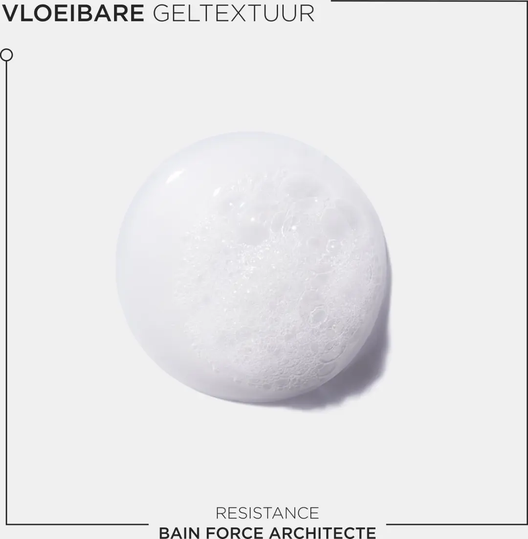 Kérastase Résistance Bain Force Architecte Shampoo - 500ml