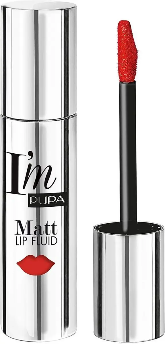 Pupa Milano I'm Matt Lip Fluid 033 Pop Coral