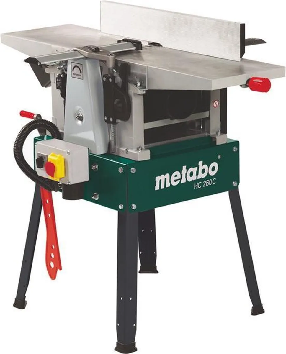 Metabo HC 260C/2,8 Vlak- en Vandiktebank 2800W - Groen/Zilver - afbeelding 2 van 2