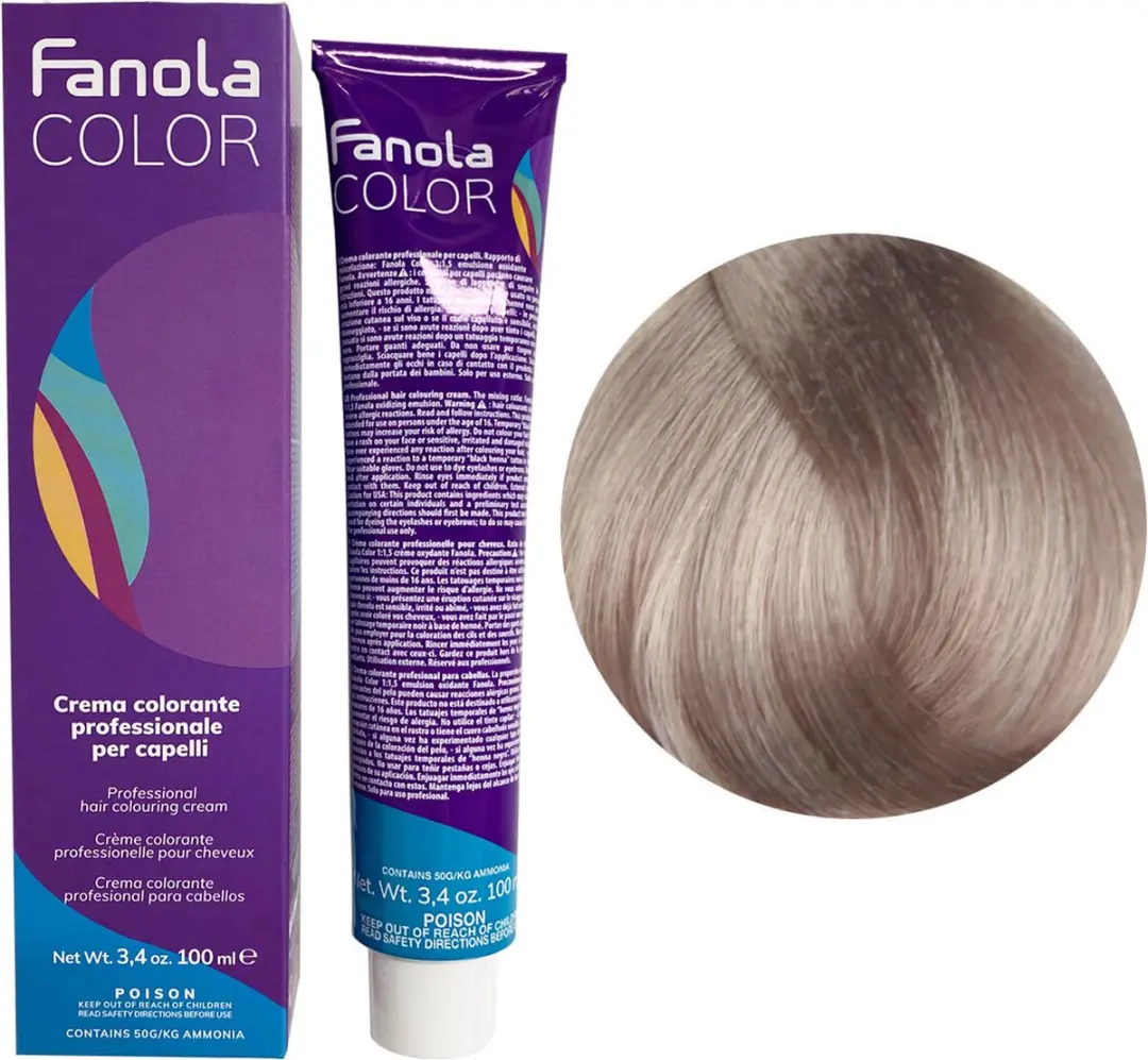 Fanola Professional Colouring Cream 11.1 Super Blonde Platinum Ash - 150ml