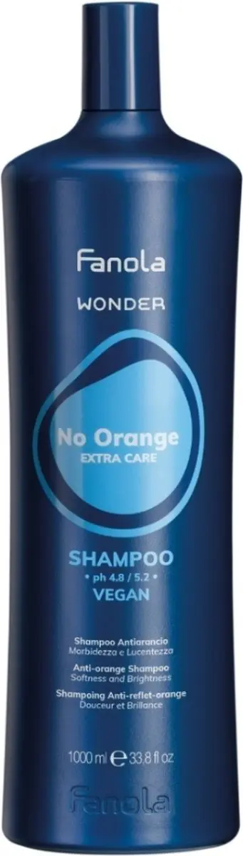 Fanola Wonder No Orange Shampoo 1000ml
