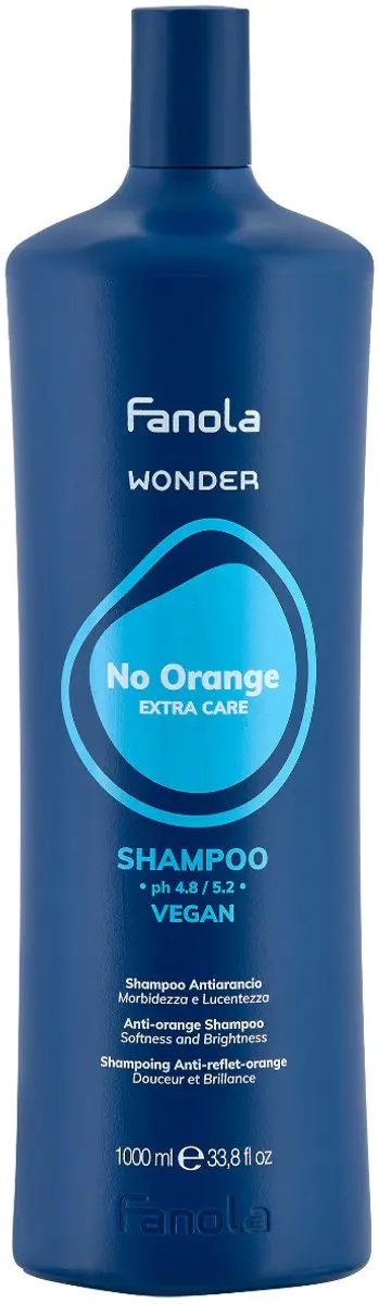Fanola Wonder No Orange Shampoo 1000ml