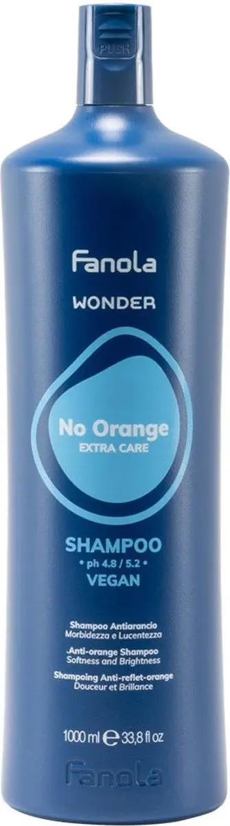 Fanola Wonder No Orange Shampoo 1000ml