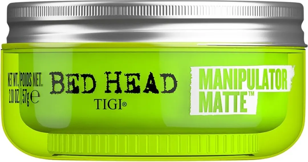 TIGI Bed Head Manipulator Matte Haarwax 60ml - afbeelding 6 van 6