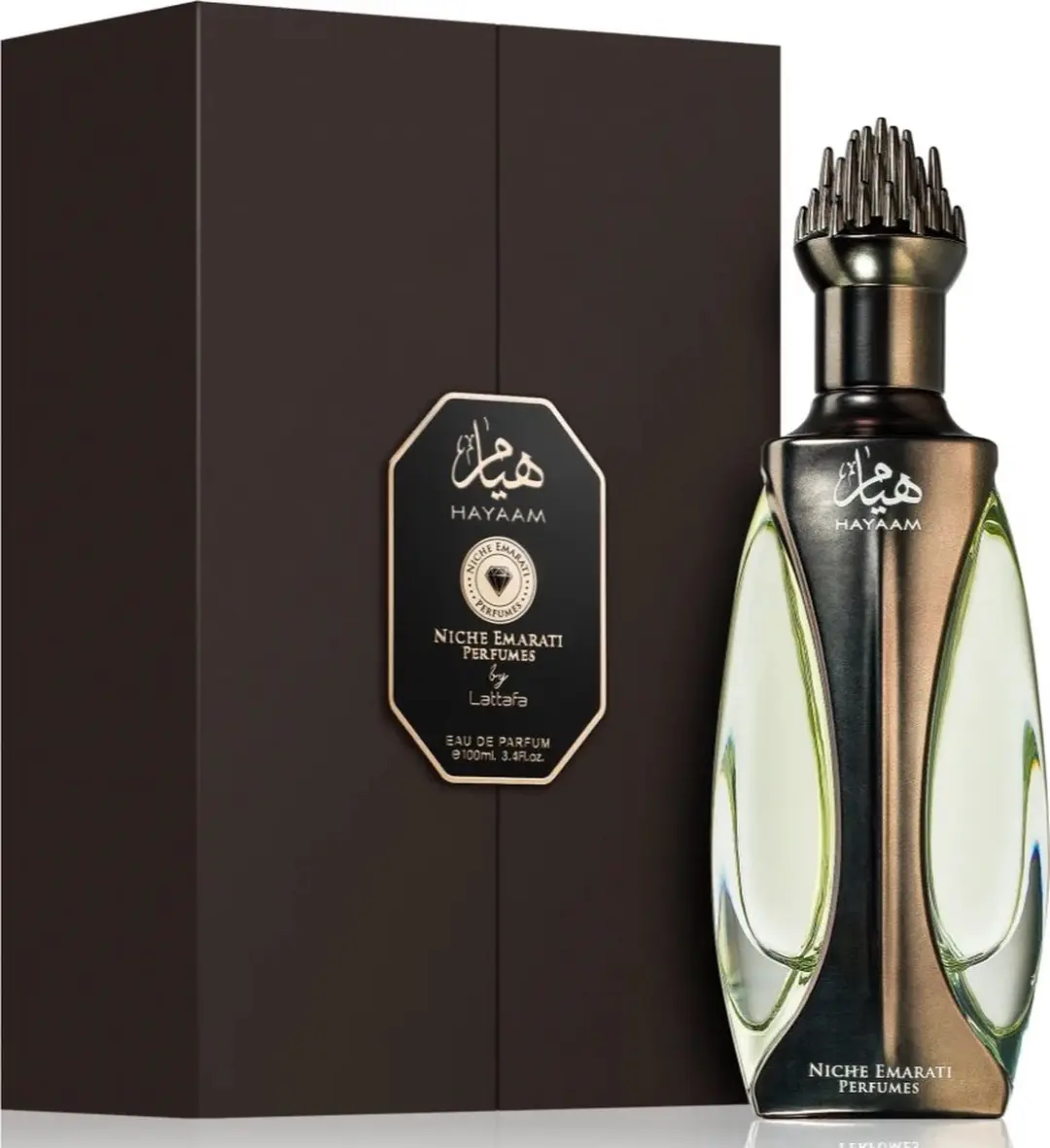 Lattafa Niche Emarati Hayaam Eau de Parfum 100ml