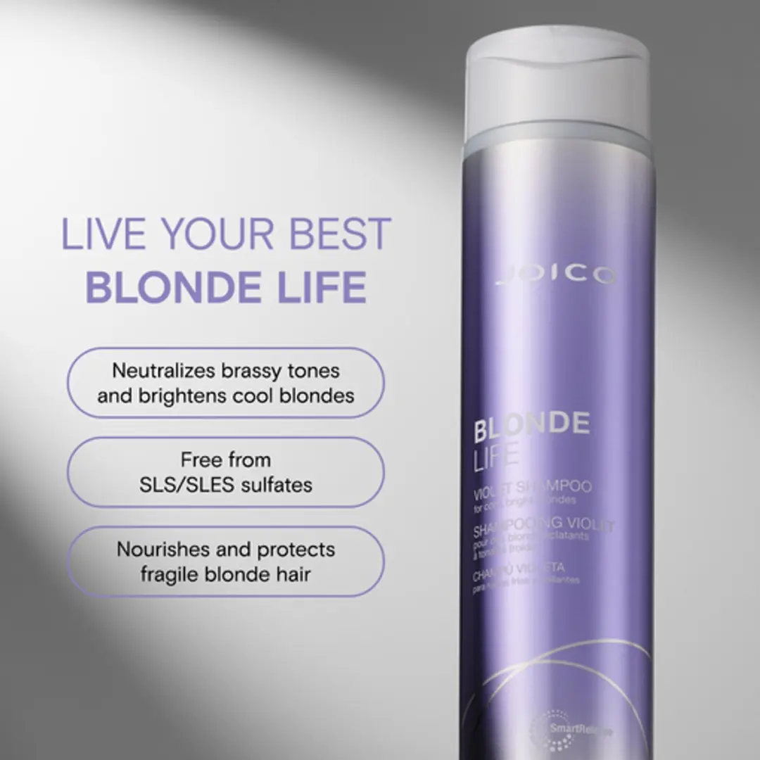 Joico Blonde Life Violet Shampoo 1000ml
