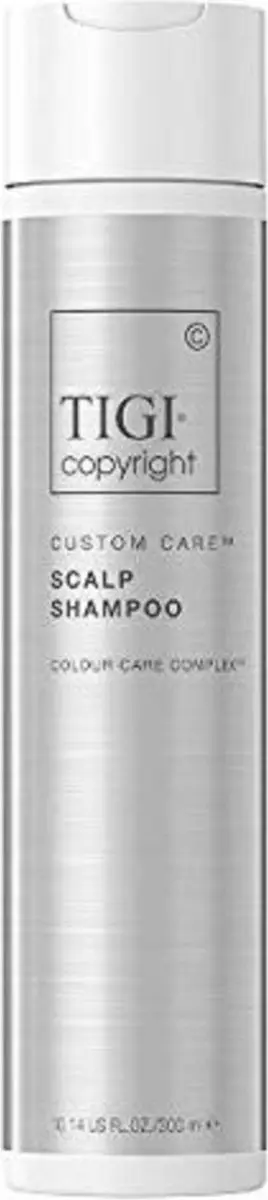 TIGI Copyright Custom Care Scalp Shampoo 300ml
