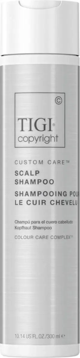TIGI Copyright Custom Care Scalp Shampoo 300ml