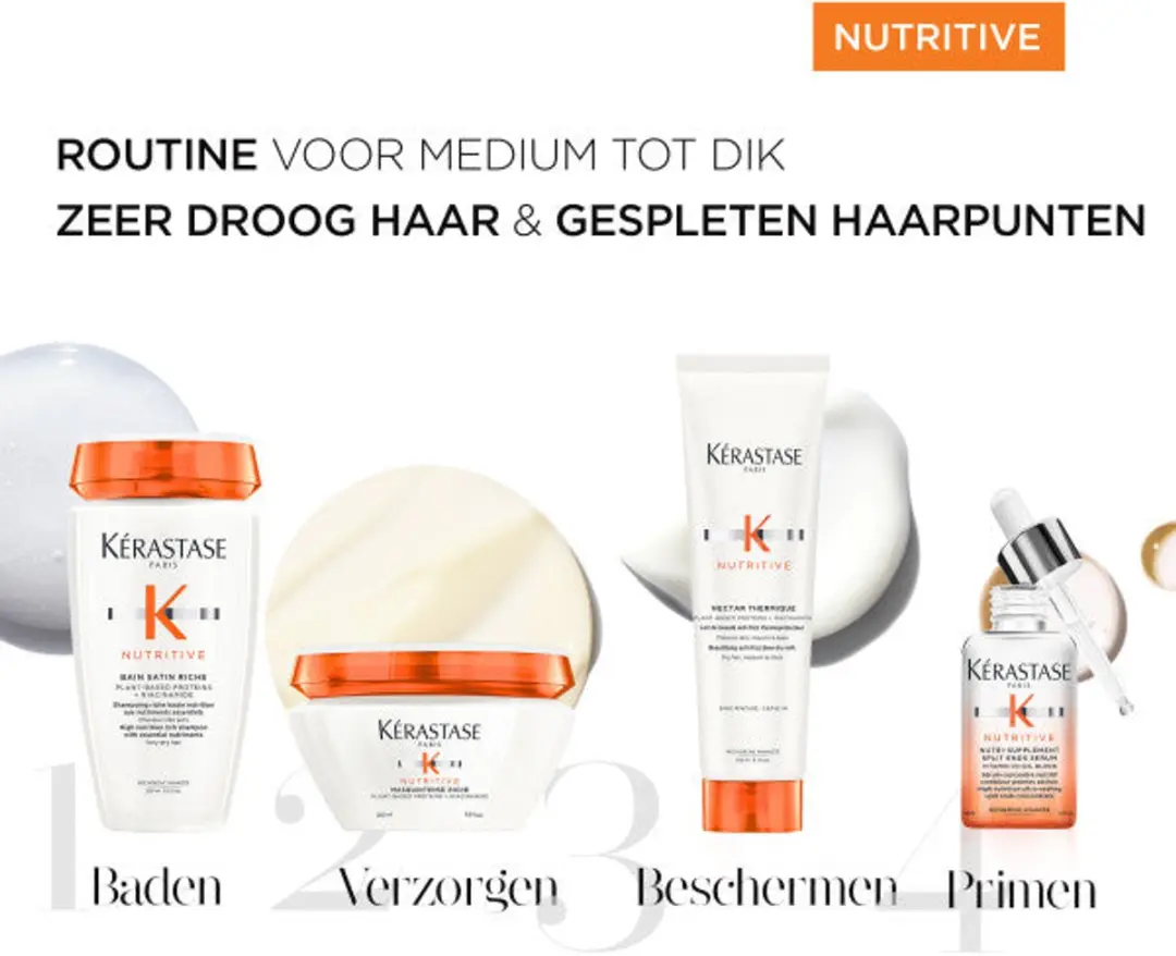 Kérastase Nutritive Masque Riche Haarmasker 200ml - afbeelding 6 van 6