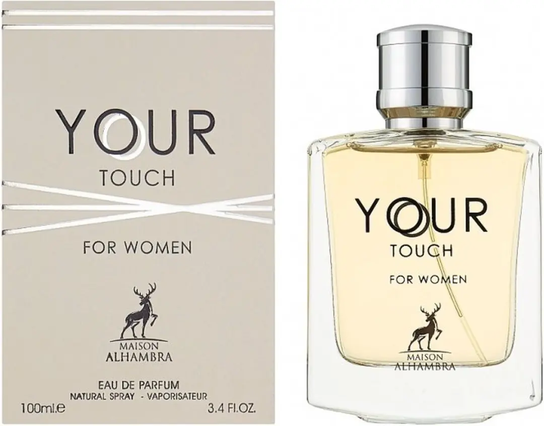 Maison Alhambra Your Touch for Women Eau de Parfum 100ml