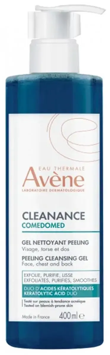 Avène Cleanance Vochtinbrengende Voetcrème 400ml