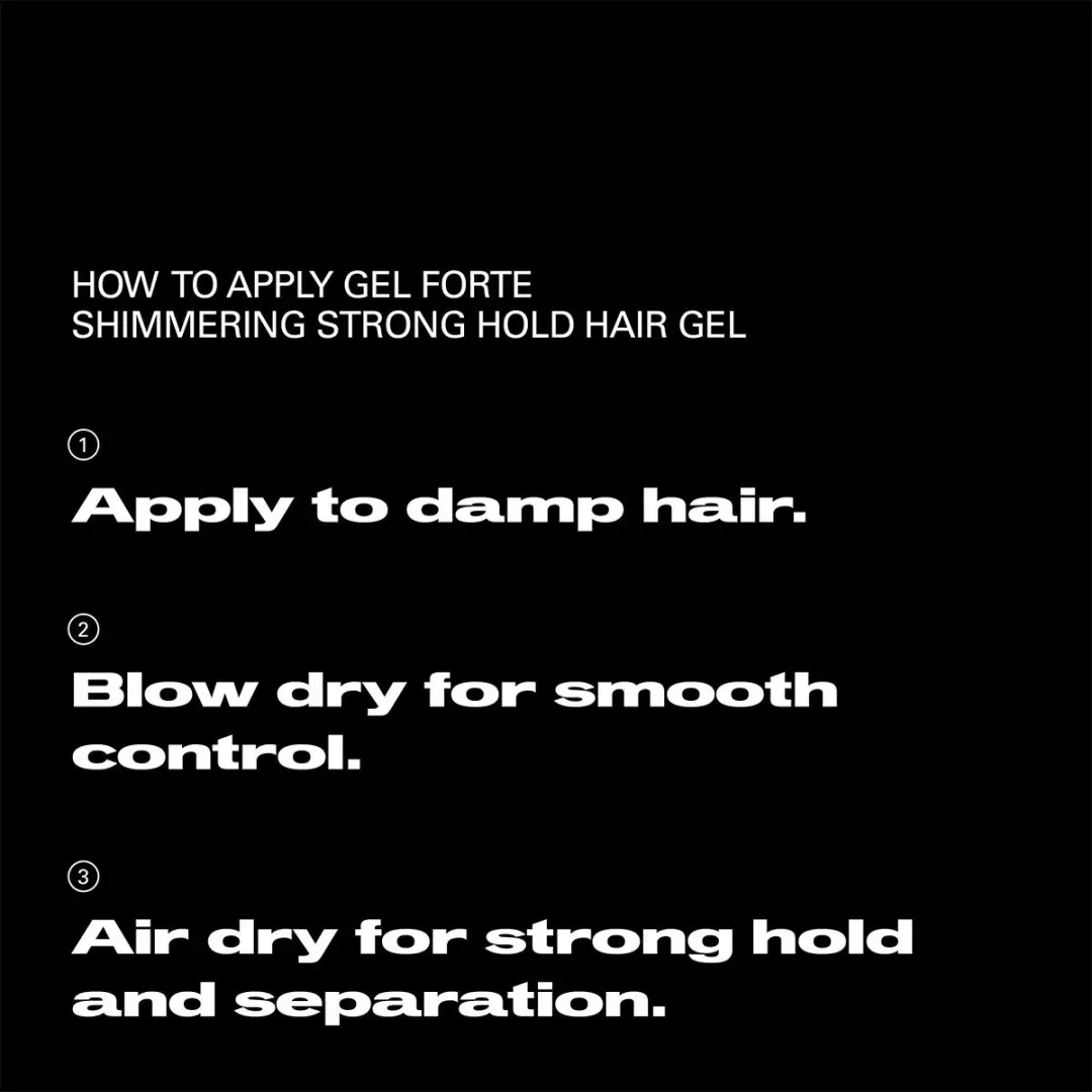 Sebastian Professional Gel Forte 200ml