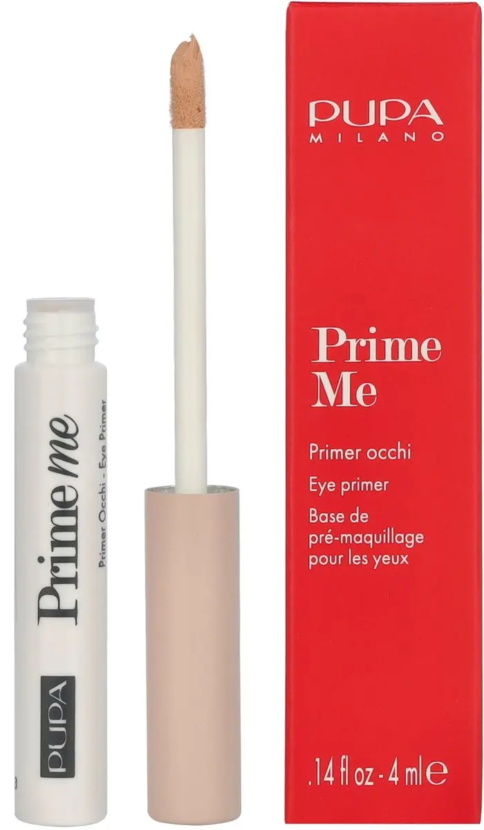 Pupa Milano PriMe Me Eye Primer 001 Clear - 4ml