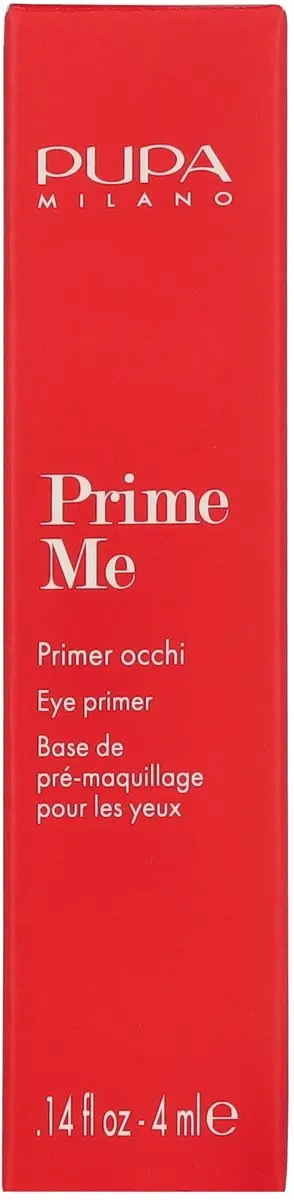 Pupa Milano PriMe Me Eye Primer 001 Clear - 4ml