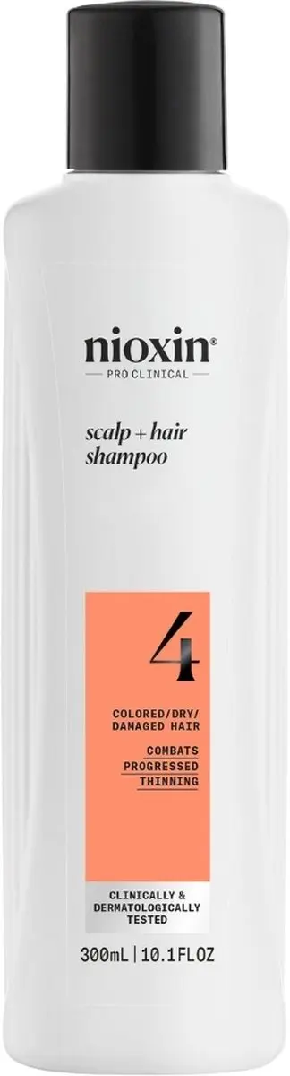 Nioxin System 4 Shampoo 300ml