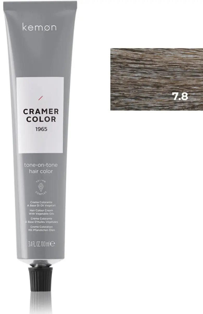 Kemon Cramer Tot 7.8 Pearl Blonde 100ml Permanent