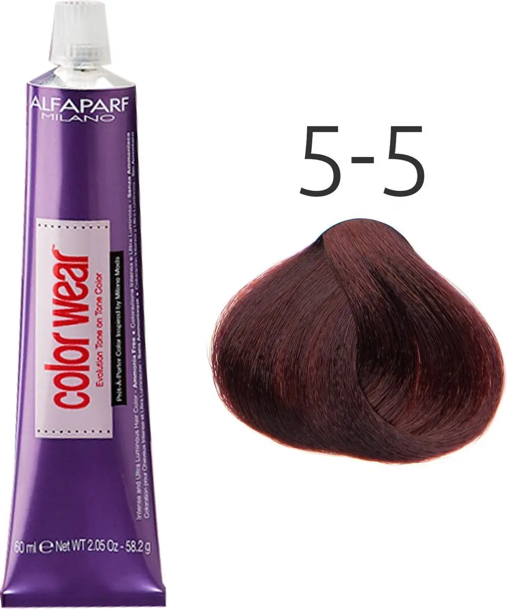 Alfaparf Milano Color Wear 5.5 60ml - Zwart