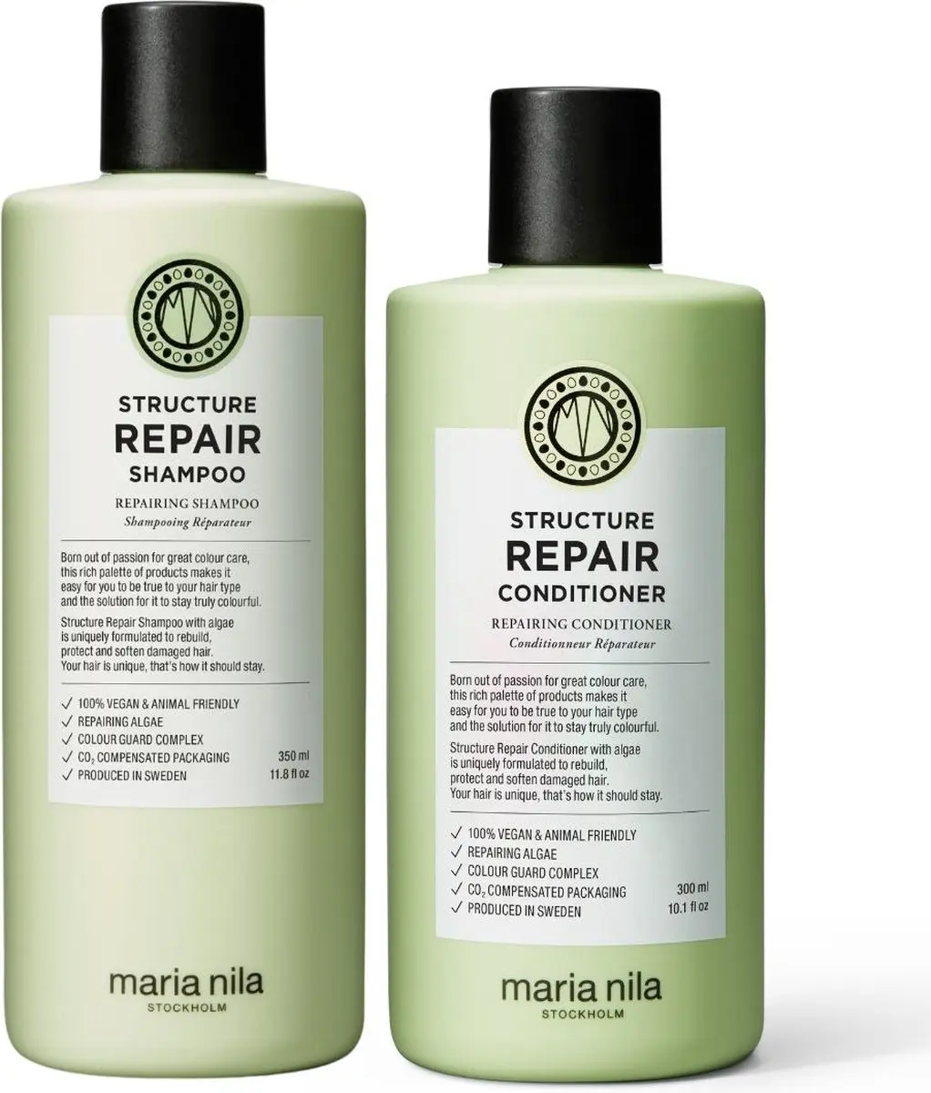 Maria Nila Structure Repair Care Set