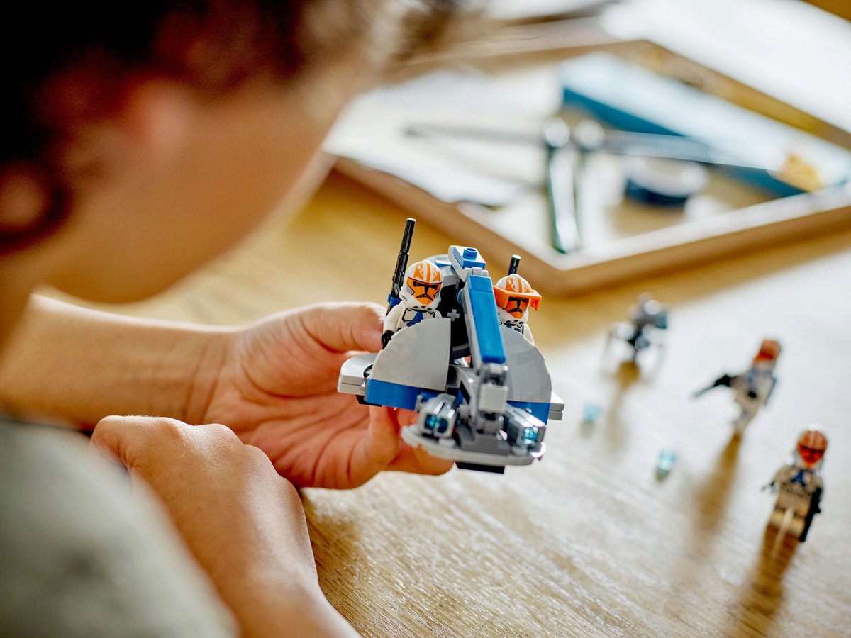 LEGO Star Wars 332nd Ahsoka's Clone Trooper Battle Pack - 75359