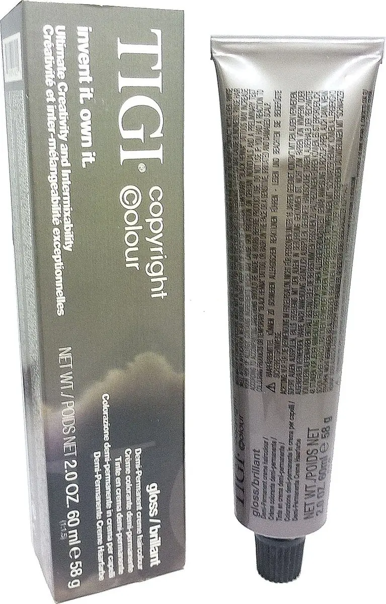 TIGI Copyright Color Gloss Demi Permanent 60ml