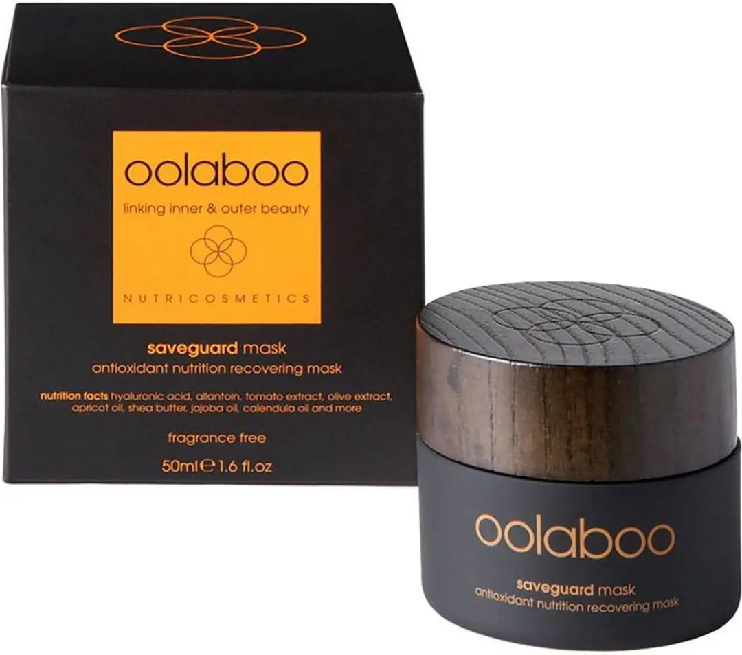 Oolaboo Saveguard Antioxidant Mask 50ml
