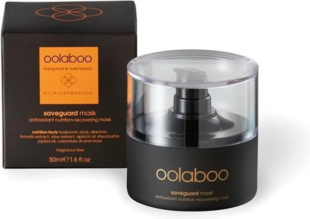Oolaboo Saveguard Antioxidant Mask 50ml