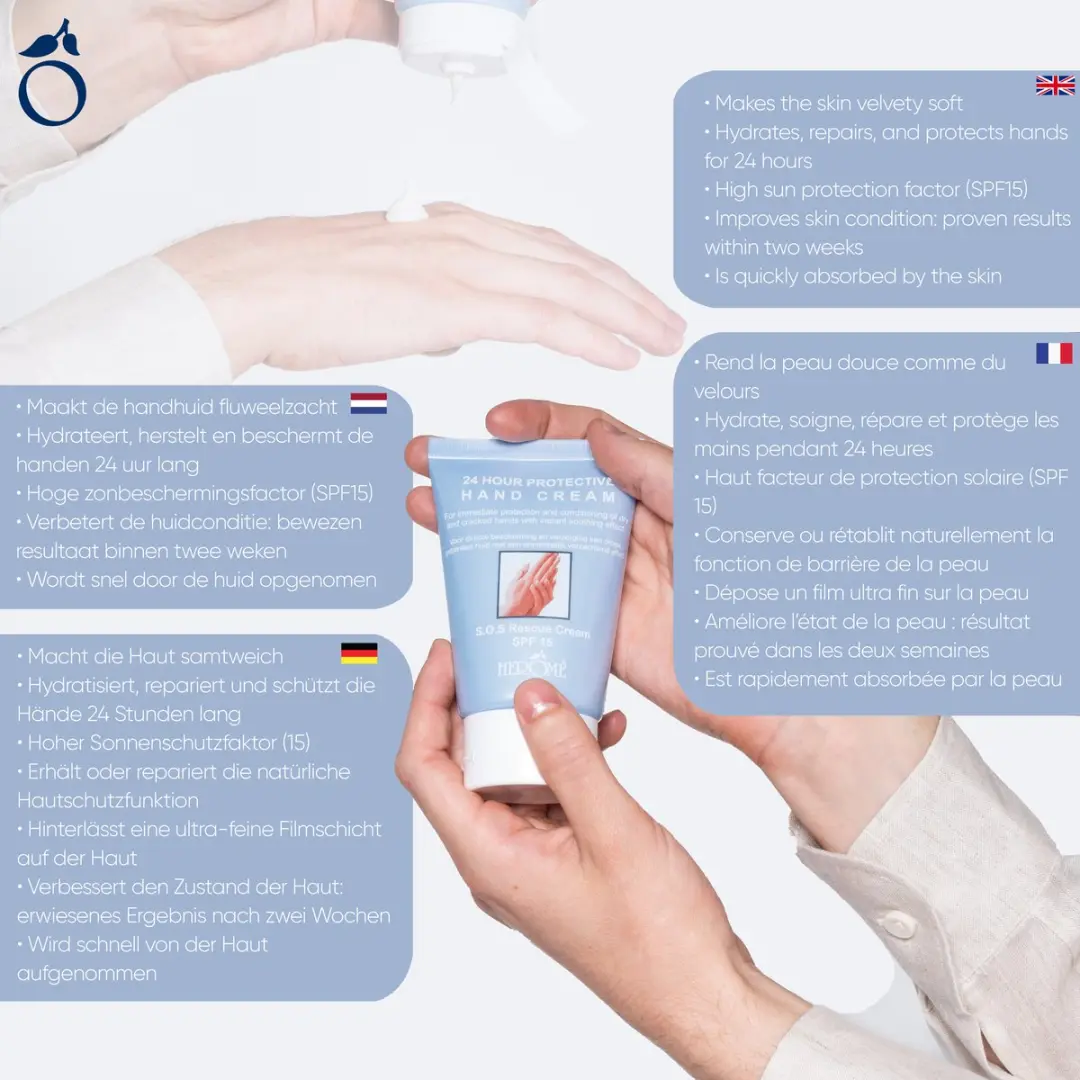 Herome 24-uurs Beschermende Handcreme 80ml