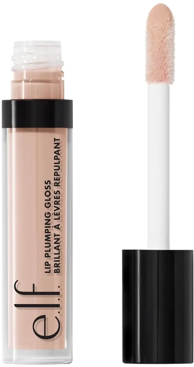 ELF Cosmetics Lip Plumping Gloss Peach Bellini