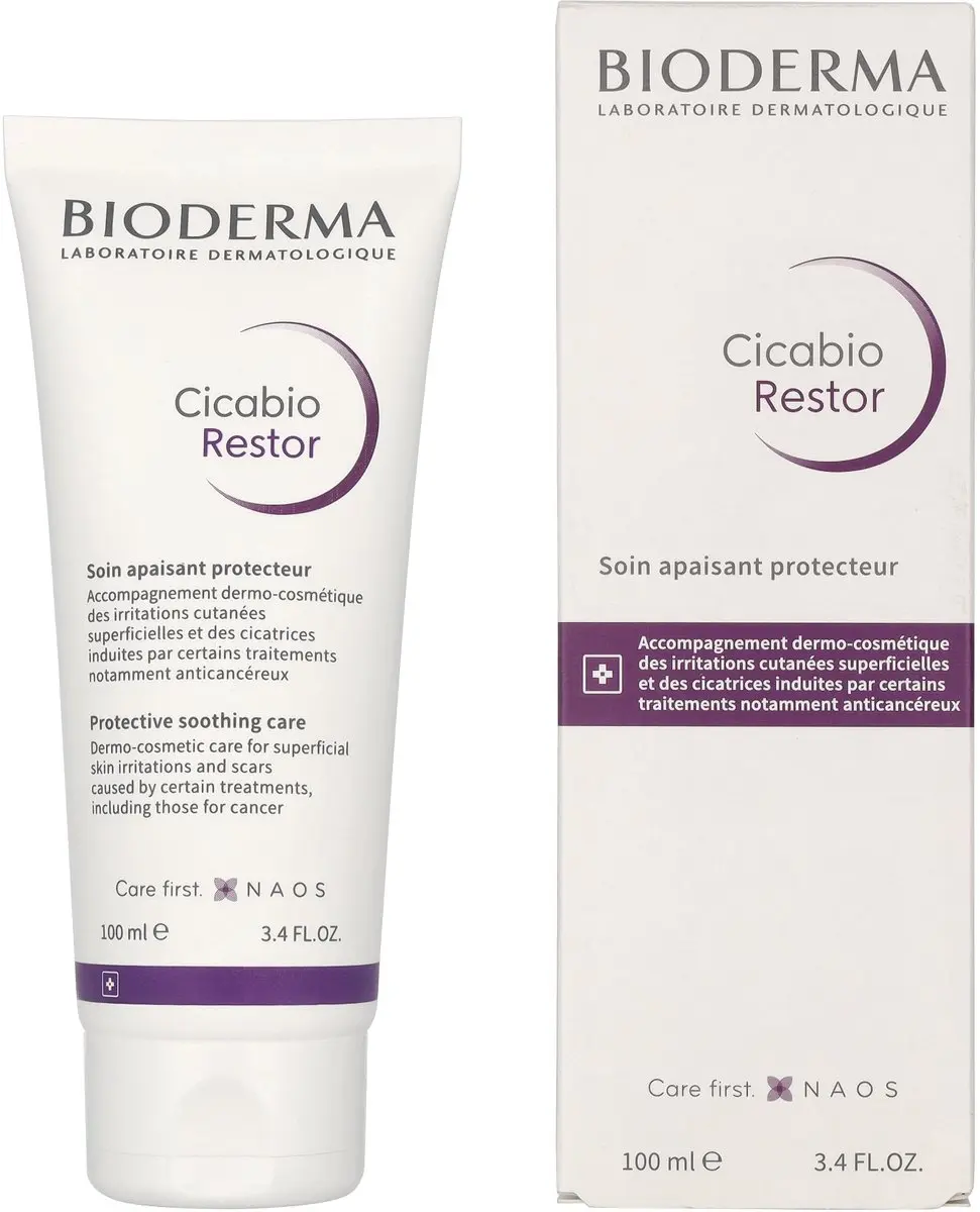 Bioderma Cicabio Restor Soothing Cream 100ml