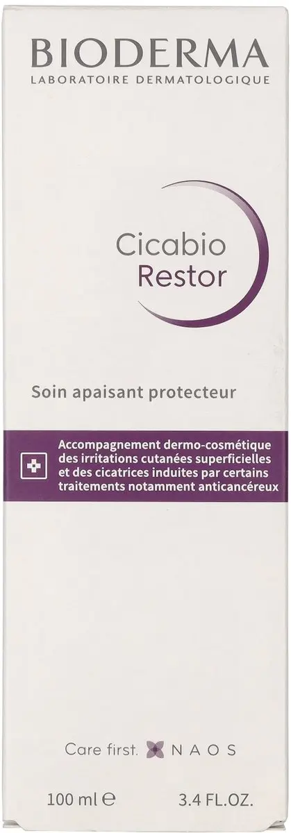 Bioderma Cicabio Restor Soothing Cream 100ml