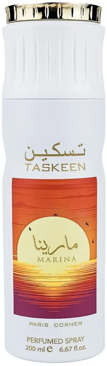 Paris Corner Taskeen Marina Deodorant 200ml