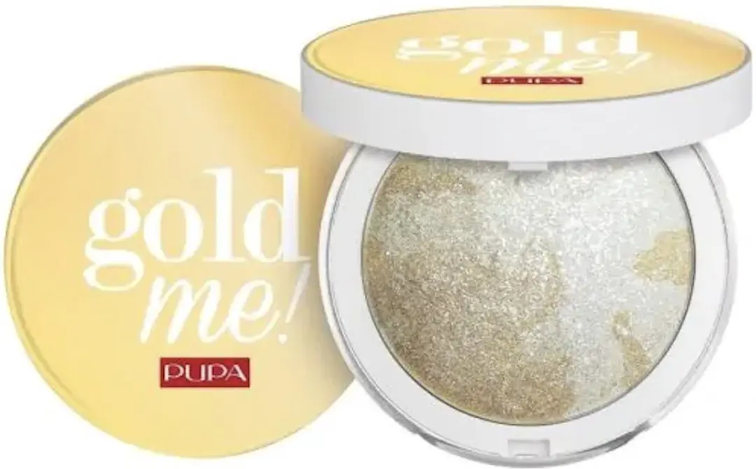 Pupa Milano Gold Me! Trio Frost Highlighter 8g
