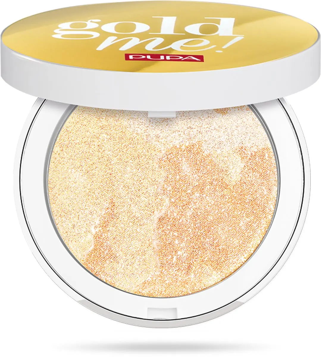 Pupa Milano Gold Me! Trio Frost Highlighter 8g