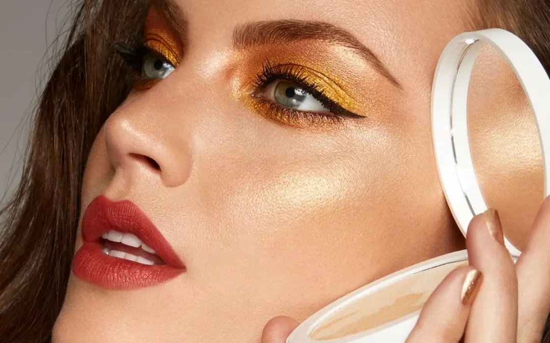 Pupa Milano Gold Me! Trio Frost Highlighter 8g